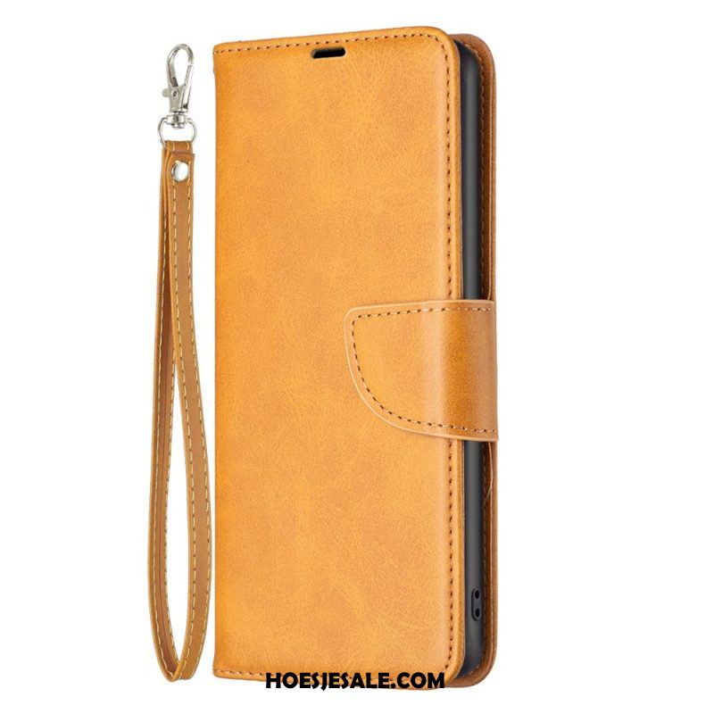 Folio-hoesje voor Xiaomi 13 Schuine Sluiting