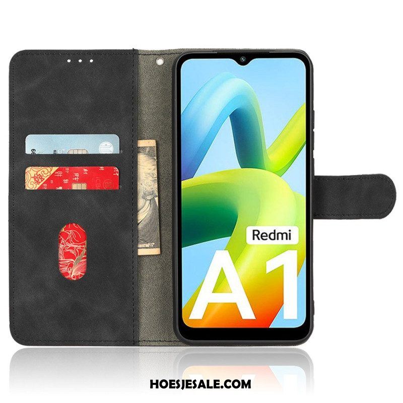 Folio-hoesje voor Xiaomi Redmi A1 Aanraking Van De Huid