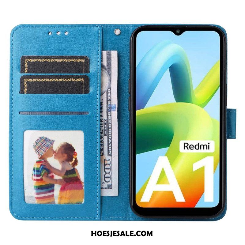 Folio-hoesje voor Xiaomi Redmi A1 Mandala-patroon