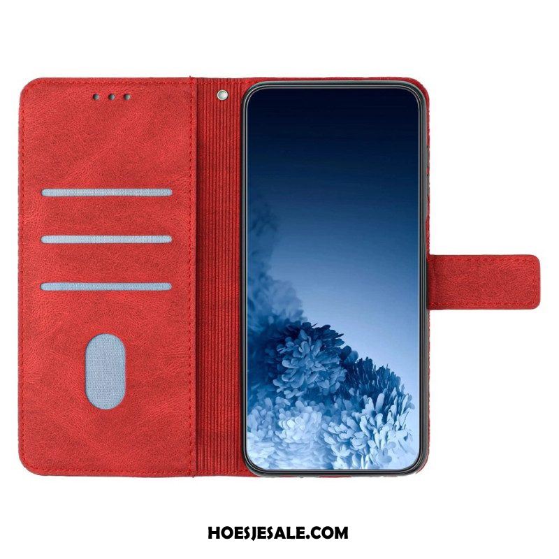 Folio-hoesje voor Xiaomi Redmi A1 Met Ketting Strakke Mandala