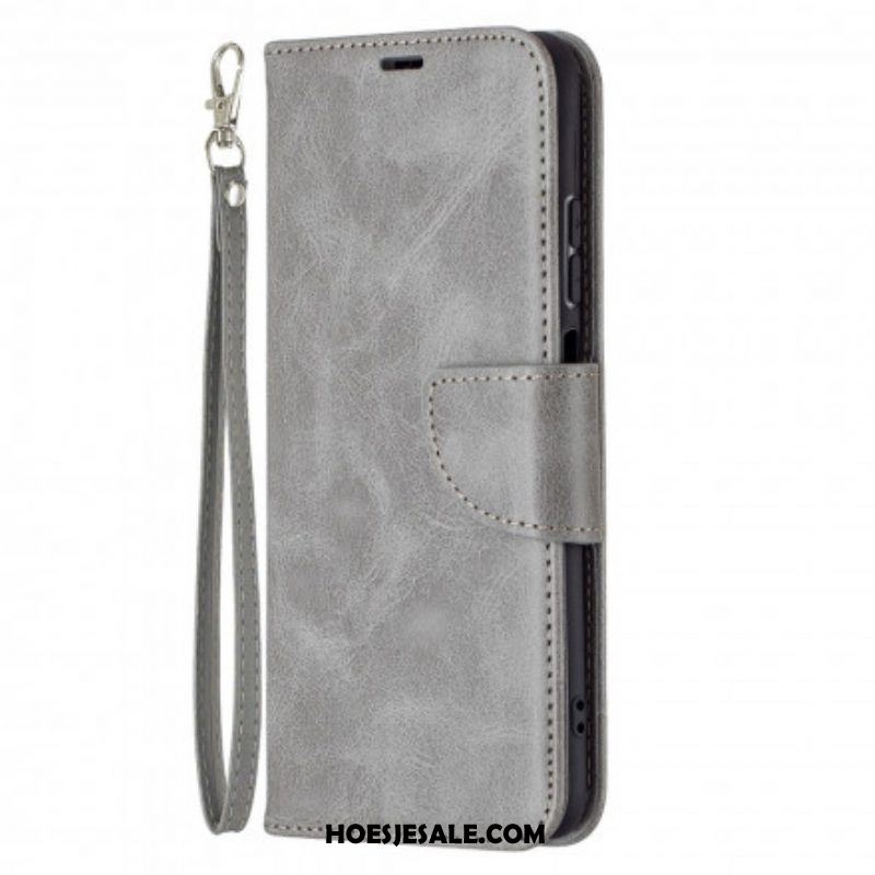 Folio-hoesje voor Xiaomi Redmi Note 10 / 10S Flip Case Gladde Flap Schuin