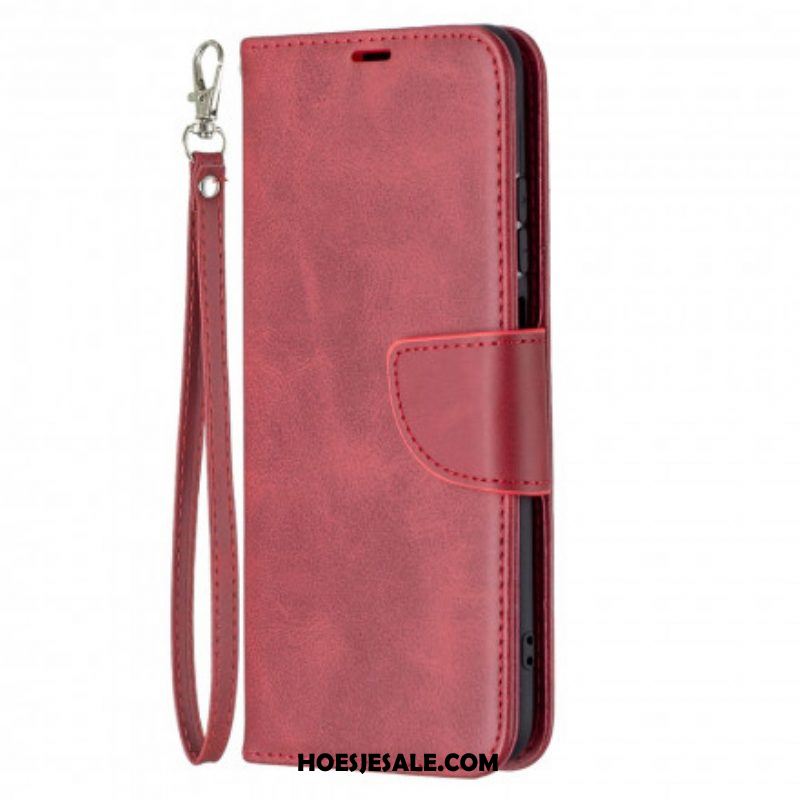 Folio-hoesje voor Xiaomi Redmi Note 10 / 10S Flip Case Gladde Flap Schuin