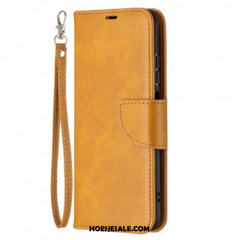 Folio-hoesje voor Xiaomi Redmi Note 10 / 10S Flip Case Gladde Flap Schuin