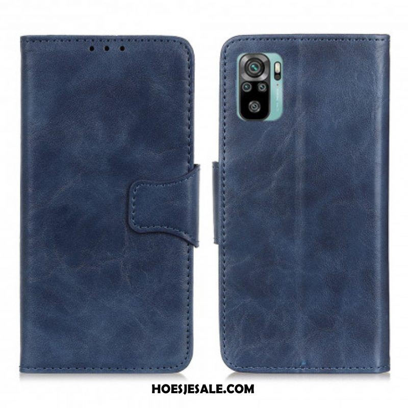 Folio-hoesje voor Xiaomi Redmi Note 10 / 10S Flip Case Magnetische Klep