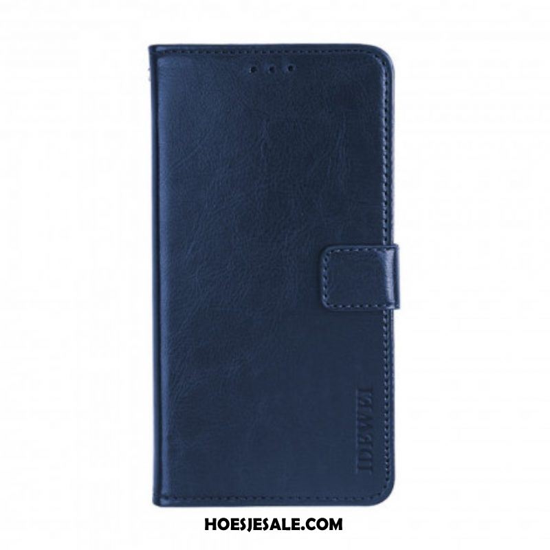 Folio-hoesje voor Xiaomi Redmi Note 10 / 10S Imitatieleer Idewei