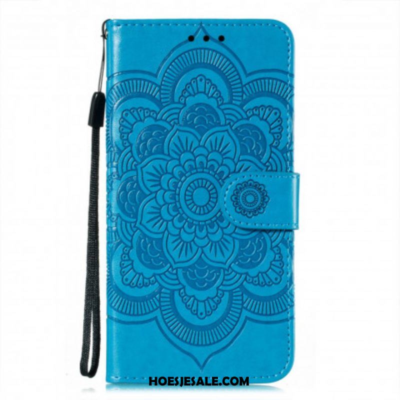 Folio-hoesje voor Xiaomi Redmi Note 10 / 10S Volledige Mandala