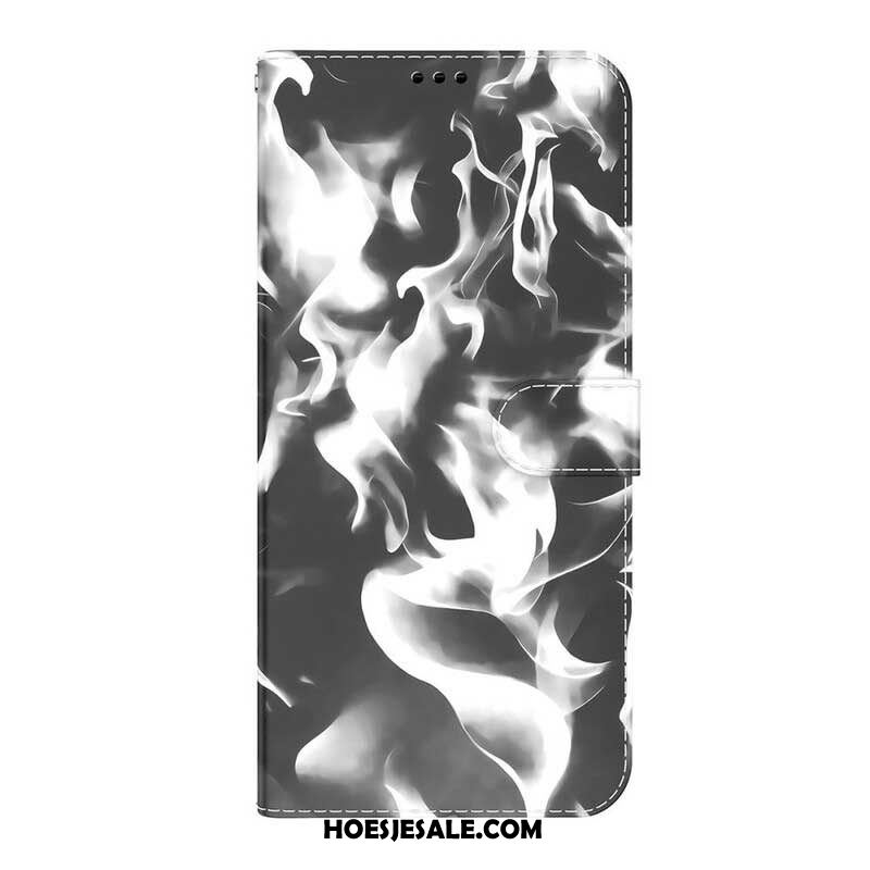 Folio-hoesje voor Xiaomi Redmi Note 10 5G Abstract Patroon