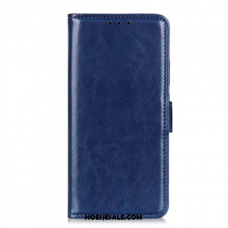 Folio-hoesje voor Xiaomi Redmi Note 10 5G Finesse Van Kunstleer