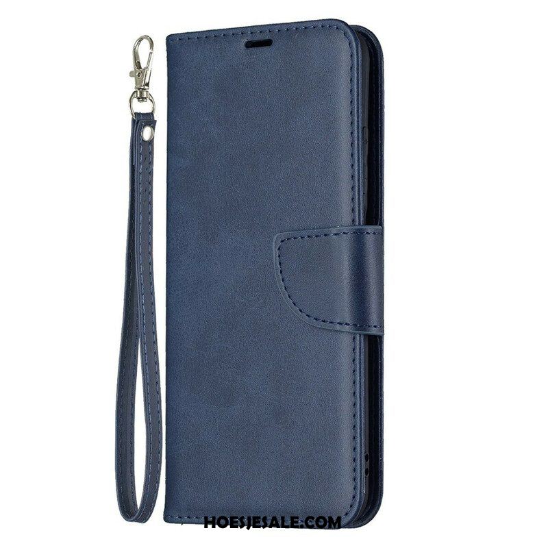 Folio-hoesje voor Xiaomi Redmi Note 10 5G Flip Case Gladde Flap Schuin