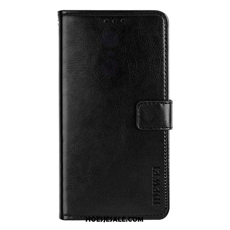 Folio-hoesje voor Xiaomi Redmi Note 10 5G Idewei