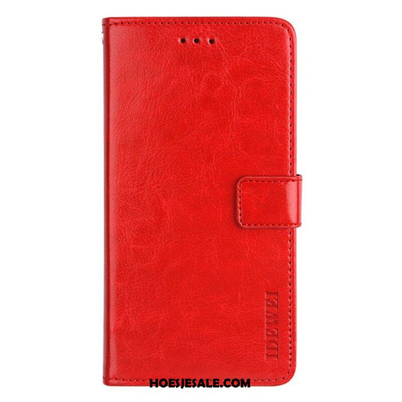 Folio-hoesje voor Xiaomi Redmi Note 10 5G Idewei