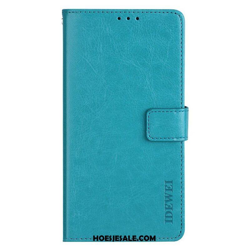 Folio-hoesje voor Xiaomi Redmi Note 10 5G Idewei