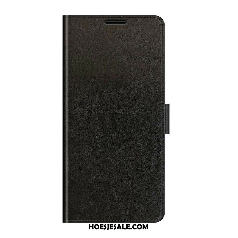 Folio-hoesje voor Xiaomi Redmi Note 10 5G Monochroom