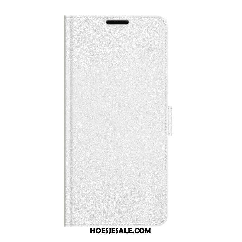 Folio-hoesje voor Xiaomi Redmi Note 10 5G Monochroom