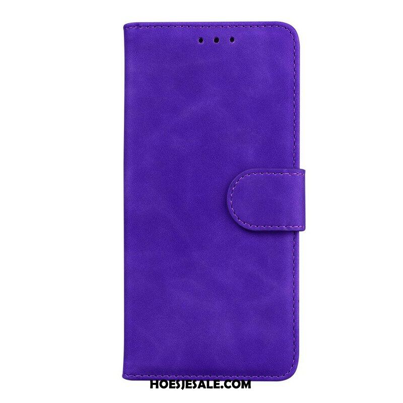 Folio-hoesje voor Xiaomi Redmi Note 10 5G Vintage Naaien