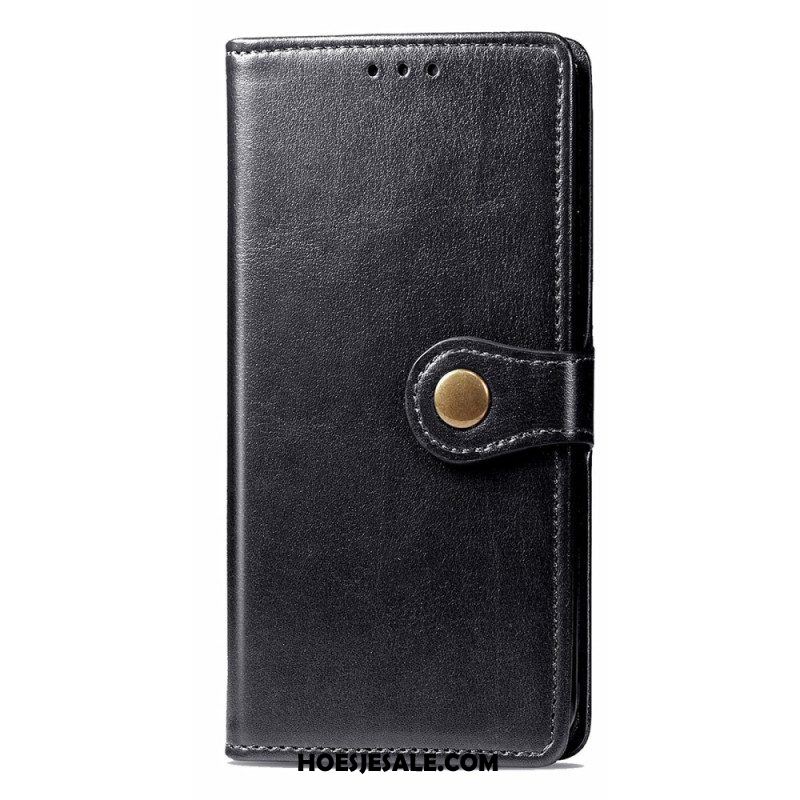 Folio-hoesje voor Xiaomi Redmi Note 10 5G /poco M3 Pro 5g Klinknagelsluiting En Draagkoord
