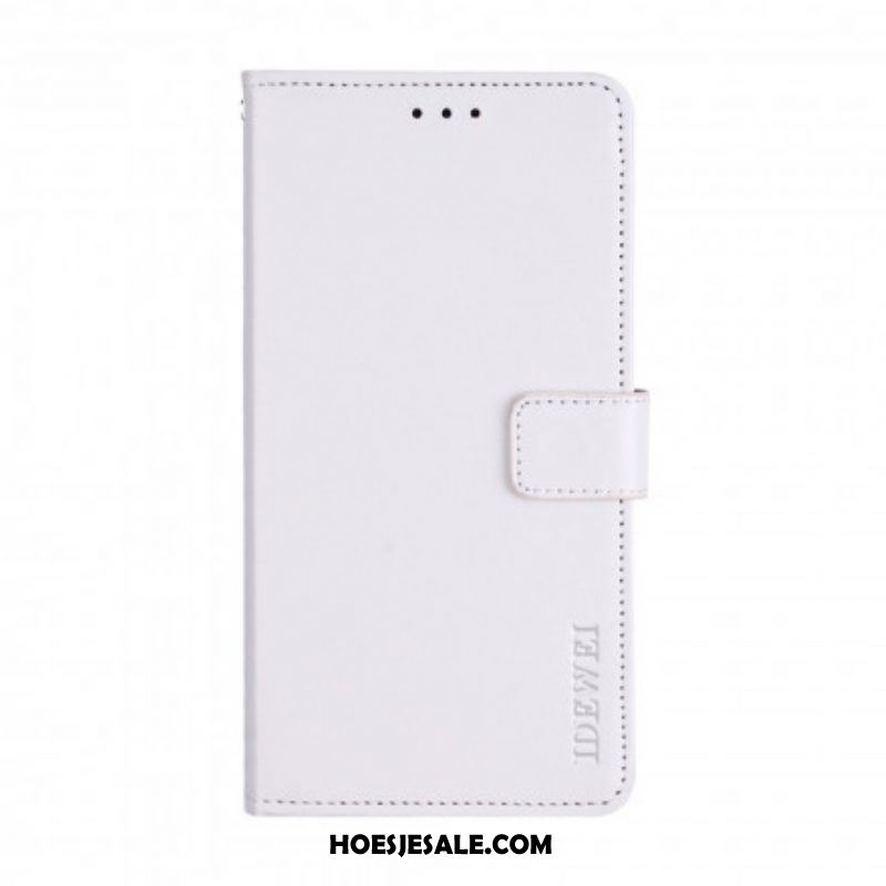 Folio-hoesje voor Xiaomi Redmi Note 10 Pro Imitatieleer Idewei