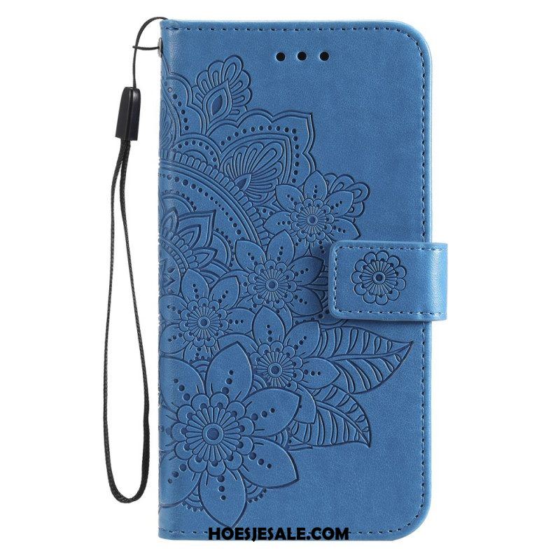 Folio-hoesje voor Xiaomi Redmi Note 10 Pro Mandala