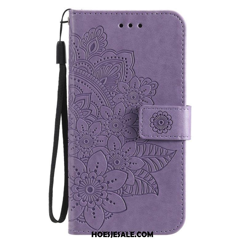 Folio-hoesje voor Xiaomi Redmi Note 10 Pro Mandala