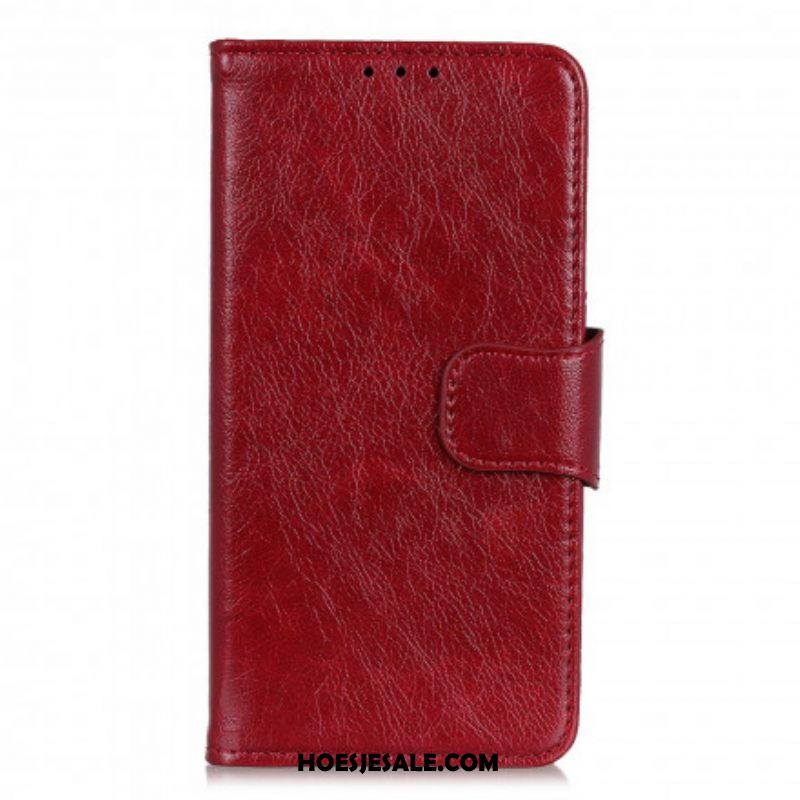 Folio-hoesje voor Xiaomi Redmi Note 10 Pro Splitnappaleer