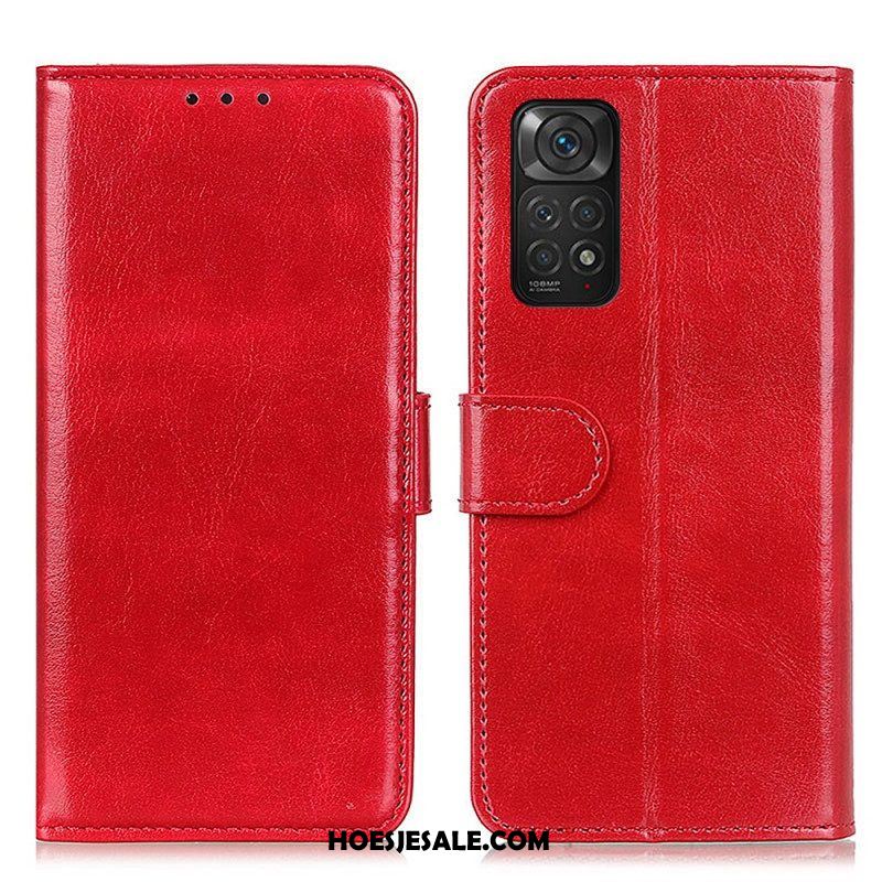 Folio-hoesje voor Xiaomi Redmi Note 11 / 11S Bevroren Finesse