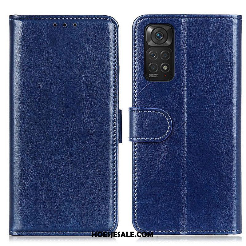 Folio-hoesje voor Xiaomi Redmi Note 11 / 11S Bevroren Finesse