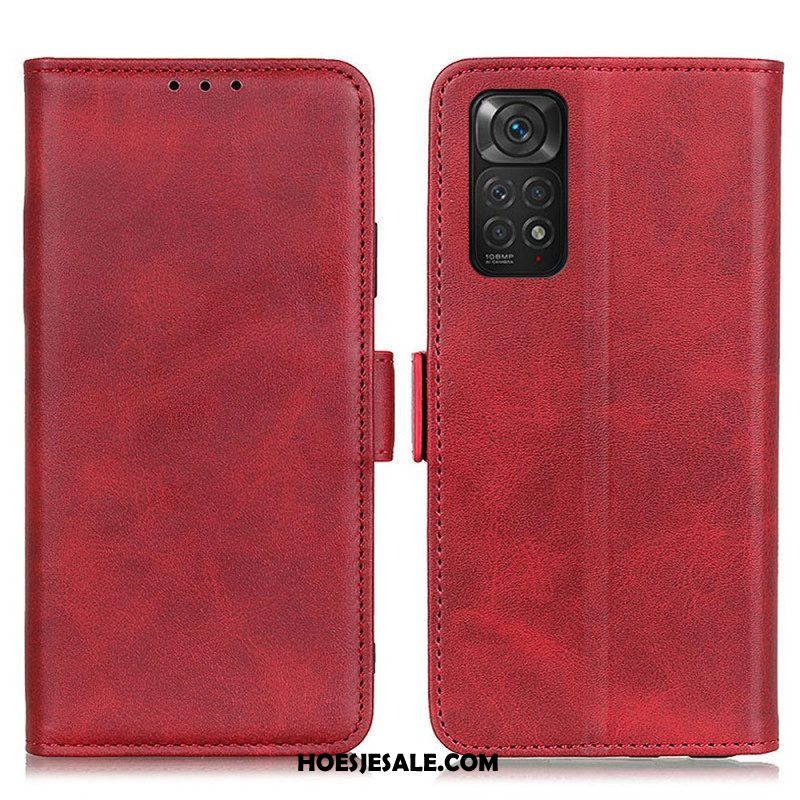 Folio-hoesje voor Xiaomi Redmi Note 11 / 11S Flip Case Dubbele Klep