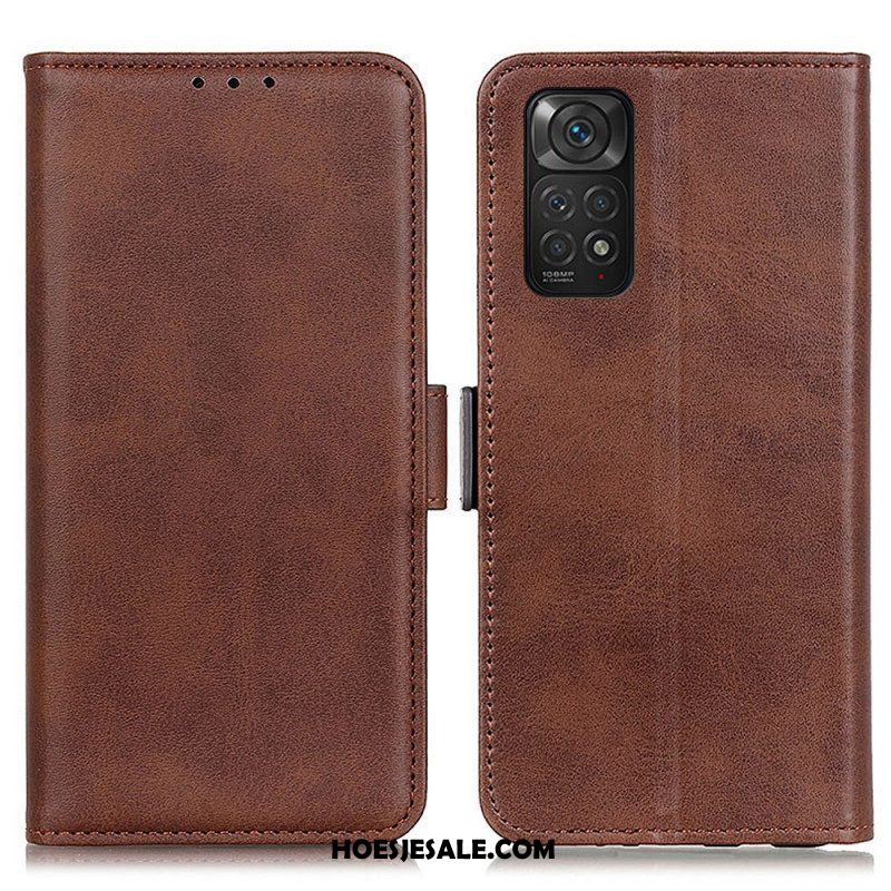 Folio-hoesje voor Xiaomi Redmi Note 11 / 11S Flip Case Dubbele Klep