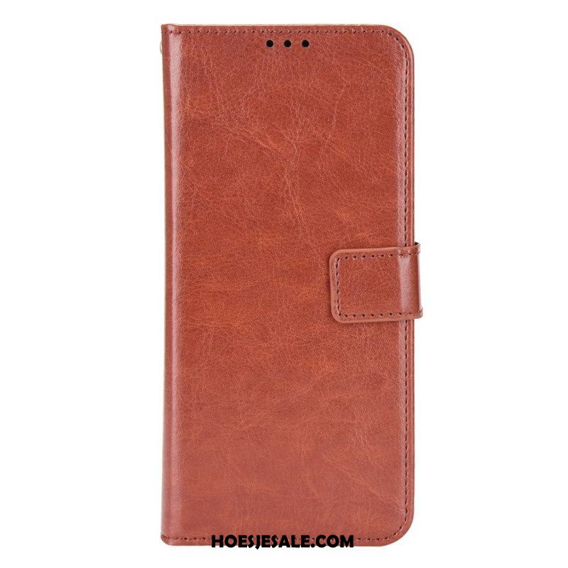 Folio-hoesje voor Xiaomi Redmi Note 11 / 11S Flitsend Kunstleer