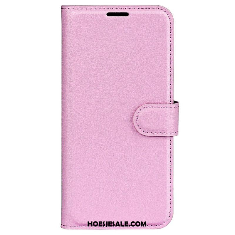 Folio-hoesje voor Xiaomi Redmi Note 11 / 11S Klassiek
