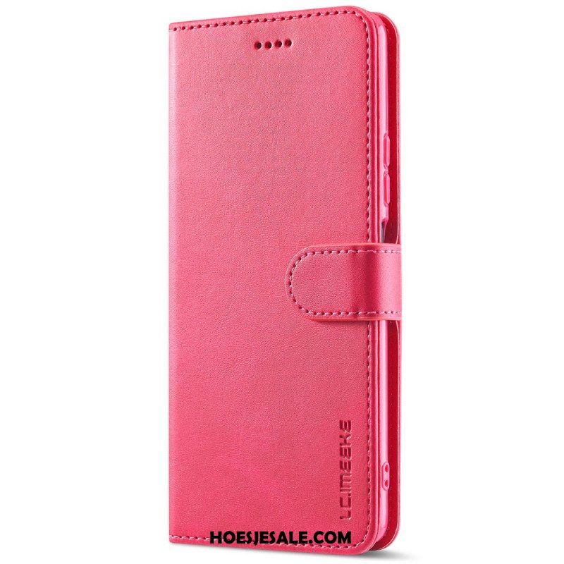 Folio-hoesje voor Xiaomi Redmi Note 11 / 11S Lc.imeeke Ledereffect