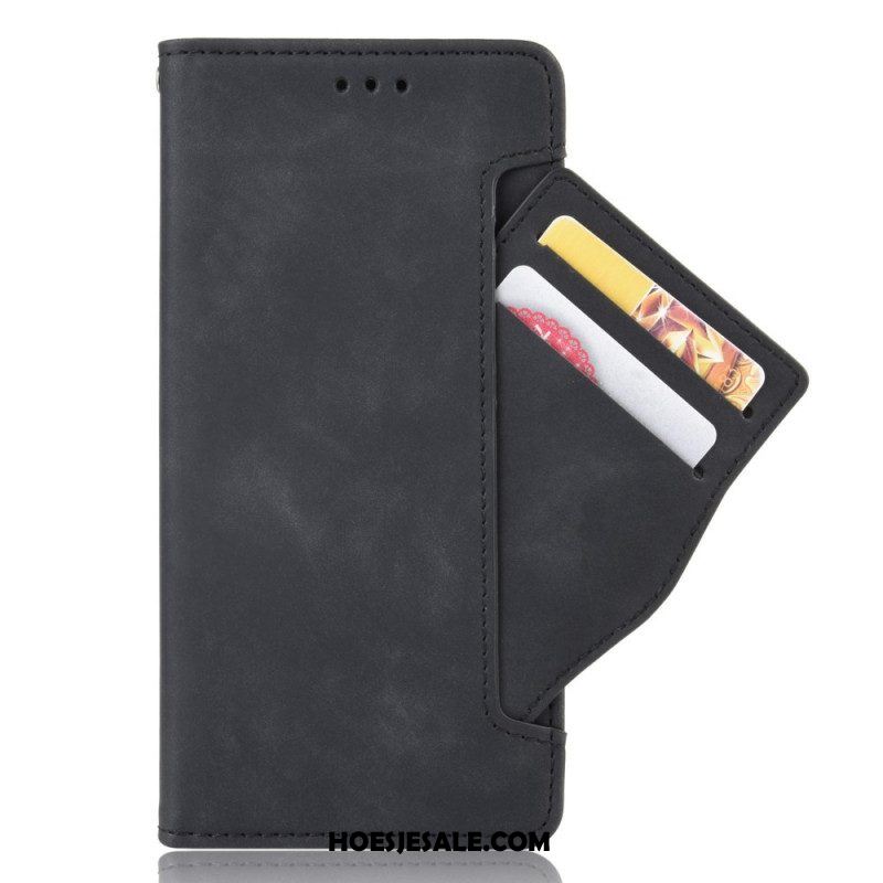 Folio-hoesje voor Xiaomi Redmi Note 11 / 11S Multi-kaarten