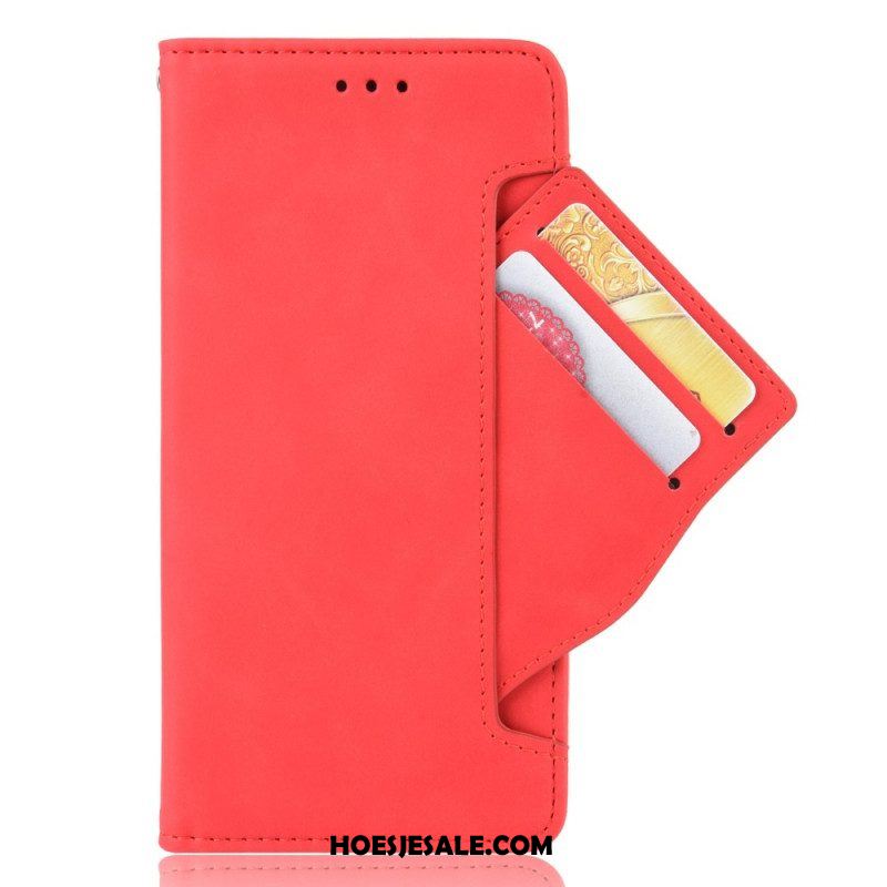 Folio-hoesje voor Xiaomi Redmi Note 11 / 11S Multi-kaarten