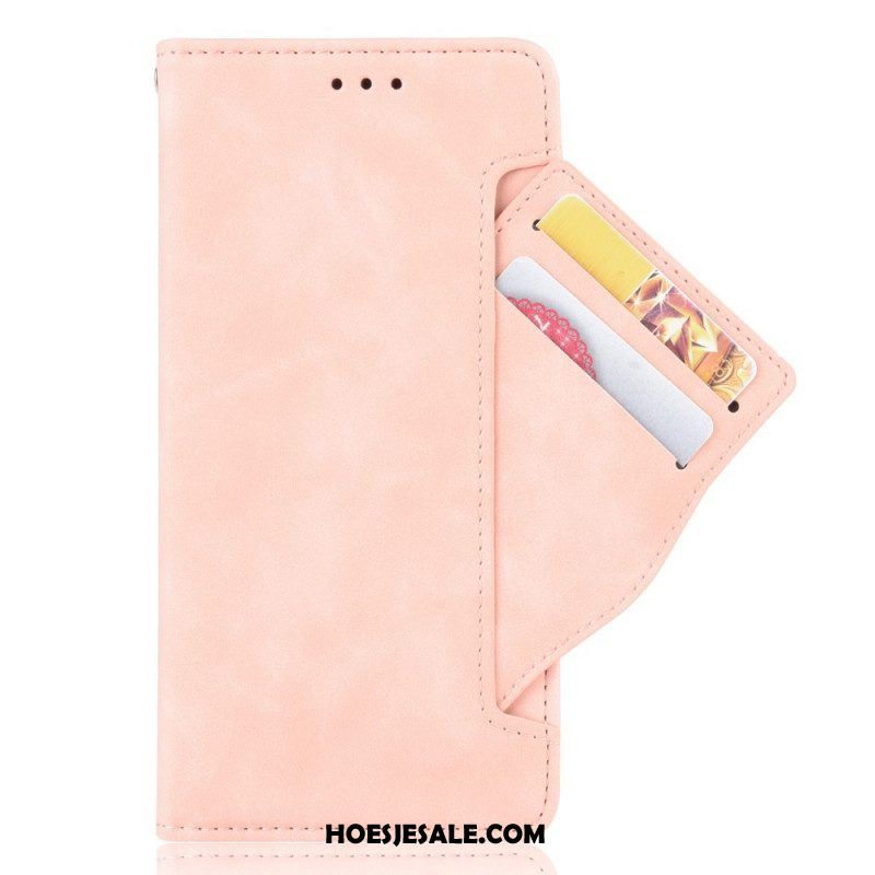 Folio-hoesje voor Xiaomi Redmi Note 11 / 11S Multi-kaarten