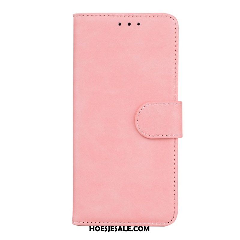 Folio-hoesje voor Xiaomi Redmi Note 11 / 11S Vintage Naaien