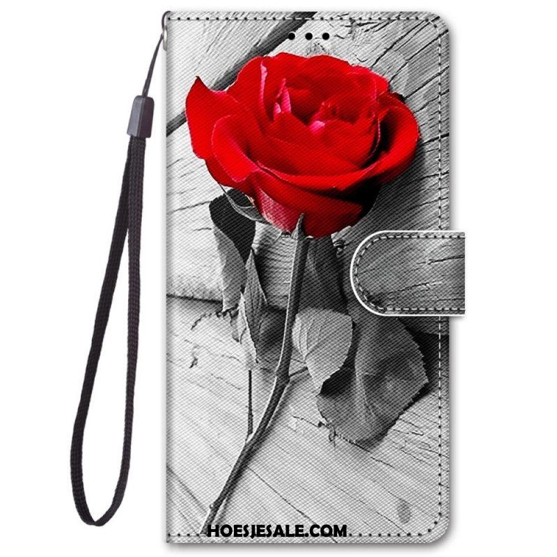 Folio-hoesje voor Xiaomi Redmi Note 11 Pro Plus 5G Bloemen Wonder