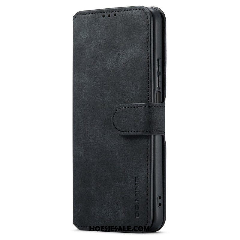 Folio-hoesje voor Xiaomi Redmi Note 11 Pro Plus 5G Dg.ming Retro