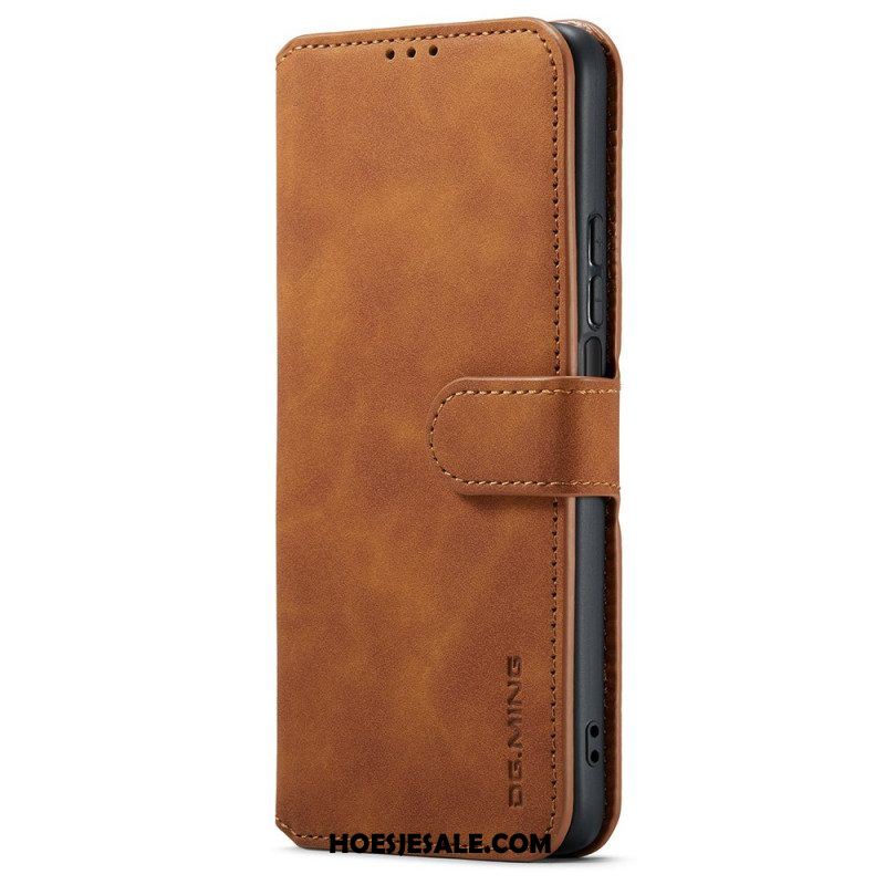 Folio-hoesje voor Xiaomi Redmi Note 11 Pro Plus 5G Dg.ming Retro