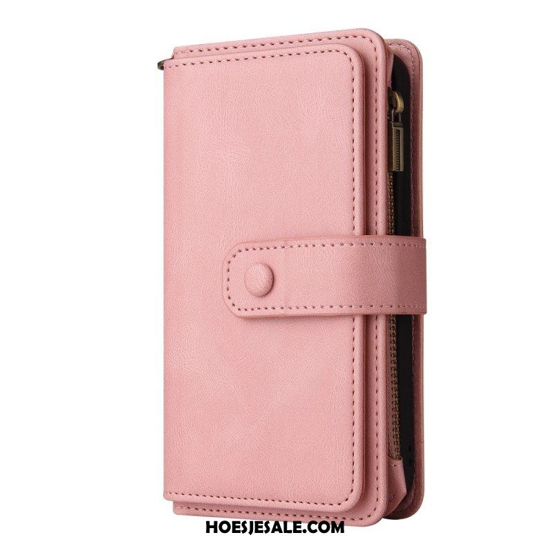 Folio-hoesje voor Xiaomi Redmi Note 11 Pro Plus 5G Vintage Multifunctioneel