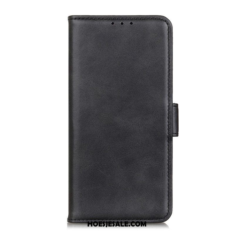 Folio-hoesje voor Xiaomi Redmi Note 12 4G Dubbele Sluiting