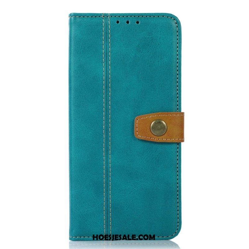 Folio-hoesje voor Xiaomi Redmi Note 12 4G Geweven Band