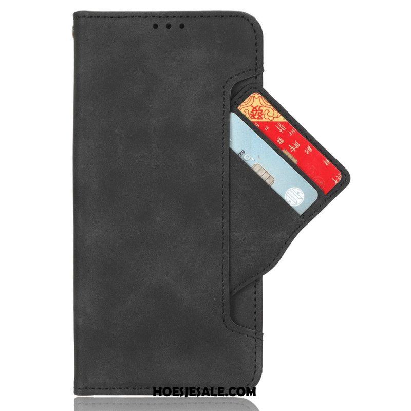 Folio-hoesje voor Xiaomi Redmi Note 12 4G Multi-kaarten