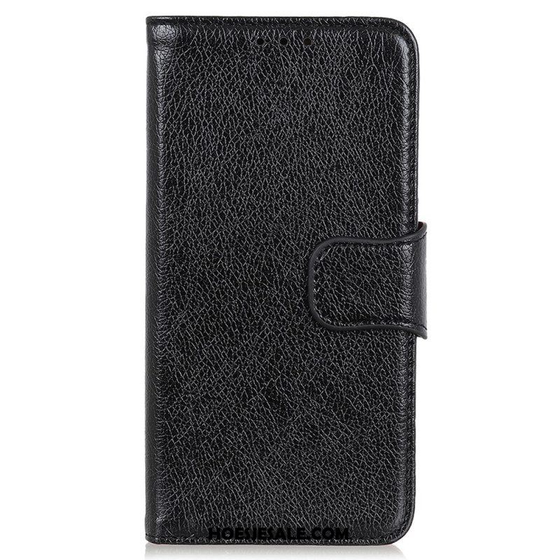 Folio-hoesje voor Xiaomi Redmi Note 12 4G Splitnappaleer