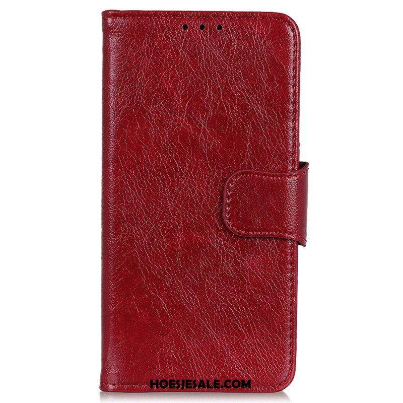 Folio-hoesje voor Xiaomi Redmi Note 12 4G Splitnappaleer