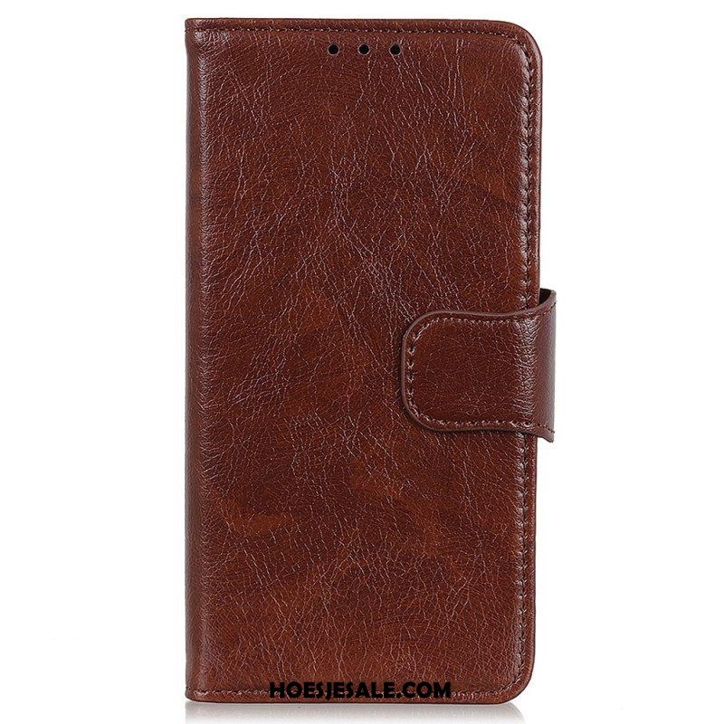 Folio-hoesje voor Xiaomi Redmi Note 12 4G Splitnappaleer