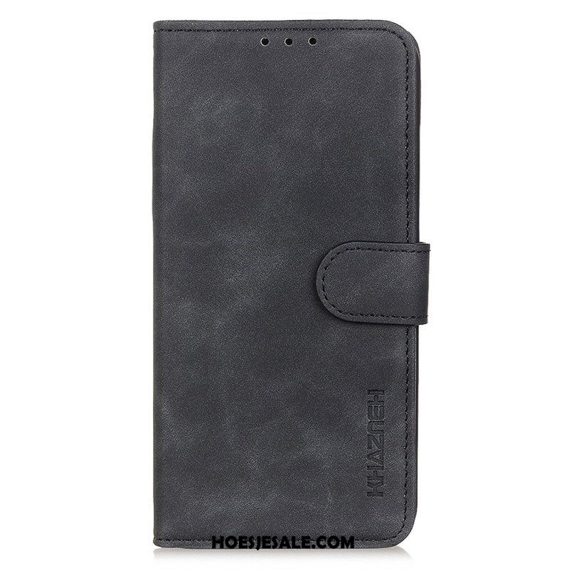 Folio-hoesje voor Xiaomi Redmi Note 12 4G Vintage Khazneh