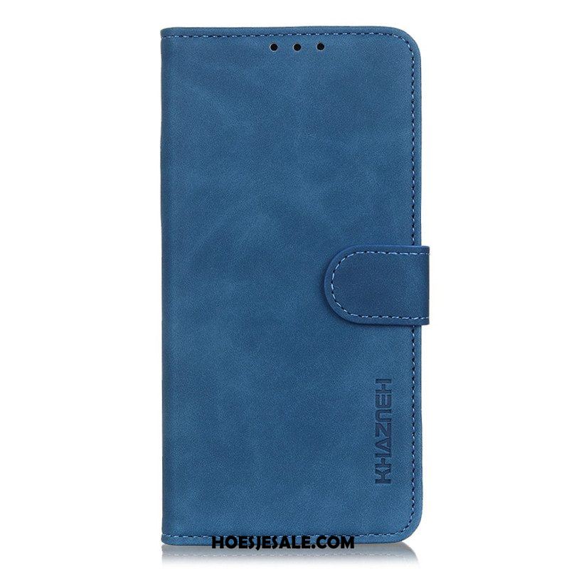 Folio-hoesje voor Xiaomi Redmi Note 12 4G Vintage Khazneh