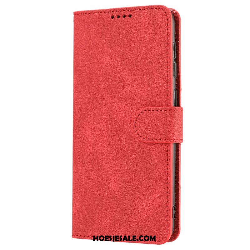 Folio-hoesje voor Xiaomi Redmi Note 12 5G Met Ketting Retro Bandjes