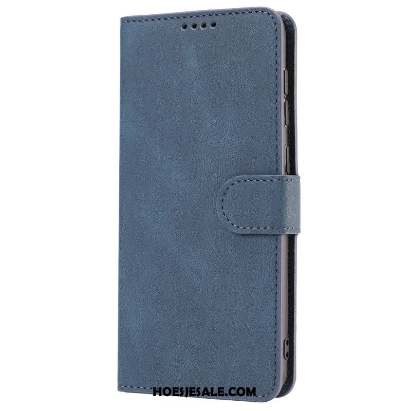 Folio-hoesje voor Xiaomi Redmi Note 12 5G Met Ketting Retro Bandjes