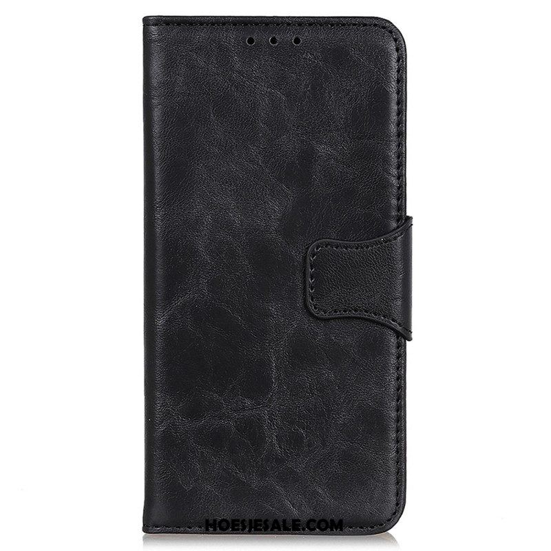 Folio-hoesje voor Xiaomi Redmi Note 12 5G Omkeerbare Magnetische Sluiting